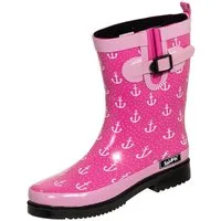 Bockstiegel Regenstiefel Marleen fuchsia/multi Gummistiefel