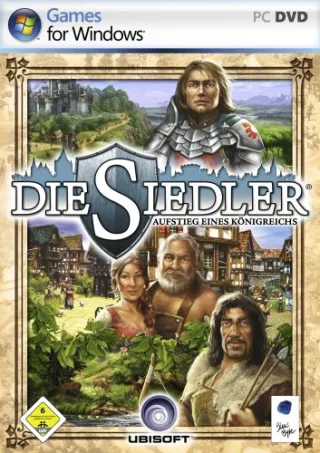 Die Siedler - Aufstieg eines Königreichs (DVD-ROM) [PC]