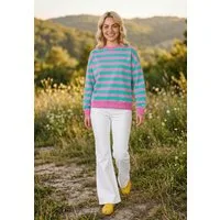 salzhaut Longpullover ARFEN Damen Relaxed-Fit salzhaut – nordisch frisch, lässig und frech für jeden Tag!
