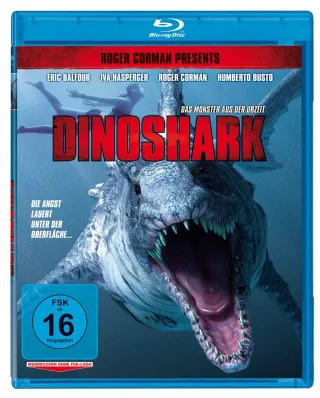Dinoshark - Das Monster aus der Urzeit [Blu-ray]