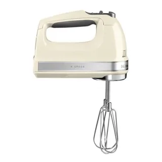 KitchenAid Mixer - Handrührer mit 9 Geschwindigkeitsstufen - CREME...