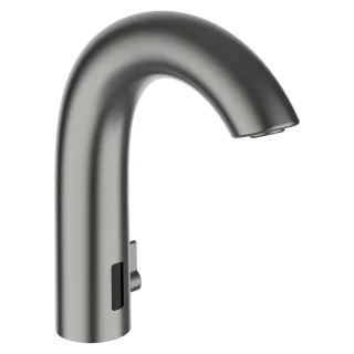 LAUFEN Elektronik-Armatur mit IR Sensor für Kalt- oder Mischwasser CURVETRONIC Ausladung 135 mm Fest HF707154423060