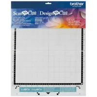 Brother Schneideunterlage Schneidematte ScanNCut DesignNCut leicht klebend, 12"x12", 305x305 mm bzw. 30,5x30,5 cm