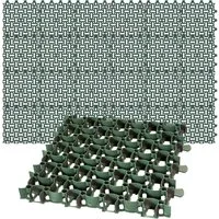 BigDean Rasengitter 24x Rasengitter Paddockplatte 50x50 cm Reitplatzmatten Rasenmatten, 50x50 cm, Set, 24-St., Rasengitter, Rasengitter, Paddockplatten, Hochbelastbar, UV-Beständig