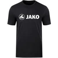 Jako T-Shirt Promo (Bio-Baumwolle) schwarz Herren