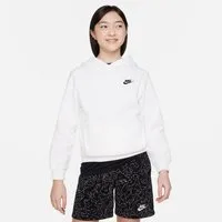 Nike Sportswear Kapuzenpullover Nike Kinder Kapuzenpullover Club Fleece Big Kids Hoodie FD3000