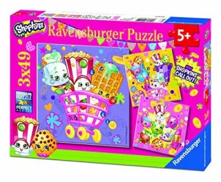 Disney Winnie the Pooh - Winnie und seine Freunde 3x 49 Teile Puzzle