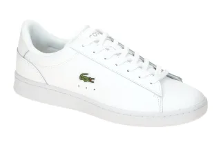 Lacoste CARNABY SET 48SMA0105 21G Herren Sneakers wei? - white Echtleder