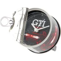 VW Collection by BRISA Tischuhr Vintage Volkswagen Uhr magnetische Uhr im GTI Design