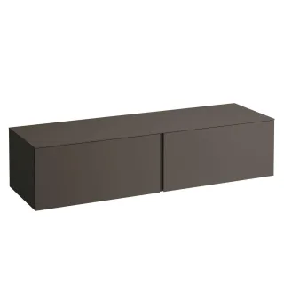 LAUFEN Waschtischunterschrank und Waschtischplatte ALESSI 500x1600x370 H4303300974291