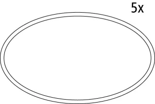 Kermi EBTL EBBA002 Set O-Ring118 x3 GV E65, 2534284 2534284