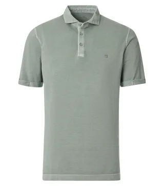 REDMOND - Polo-Shirt grün - Gr. - L