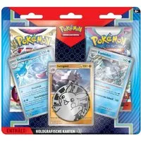 The Pokémon Company Sammelkarte Pokemon Karmesin & Purpur Enhanced 2 Pack Blister DE