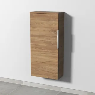 Sanipa 3way Mittelschrank mit 1 Tür, Eiche-Kansas, UM17059 UM17059