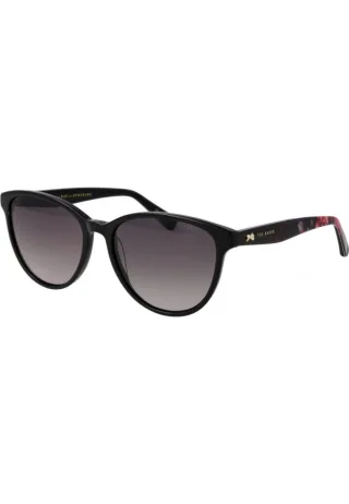 Ted Baker TB1763 Flori 001 glänzend schwarz grau Verlauf Sonnenbrille