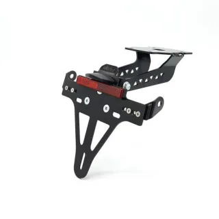 Alpha Technik Kennzeichenhalter Kawasaki Z H2 /SE 1000 Bj.2020-2023 Typ: ZRT00K eintragungsfrei