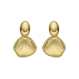 Luxenter Ohrringe mit 18k Gold-Finish - Ondex