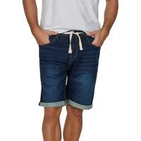 riverso Jeansshorts Herren Shorts RIVPaul Regular Fit Bermudashorts mit Stretch