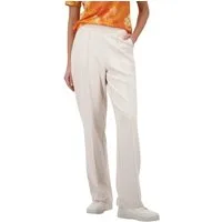 Monari Stoffhose natur, Casual, Polyester, Unifarben, Regular Fit, Mittel
