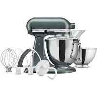 KitchenAid Küchenmaschine 5KSM175PSEJP Juniper, 300 W, 4,8 l Schüssel, mit Zubehör im Wert von ca. 112,-€ UVP