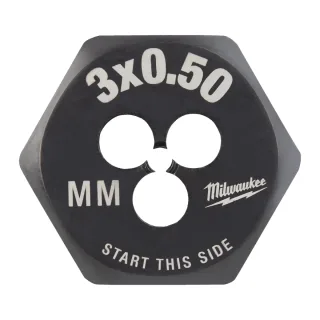 Milwaukee Gewindeschneideisen M3x0,50 mm - 4932500609