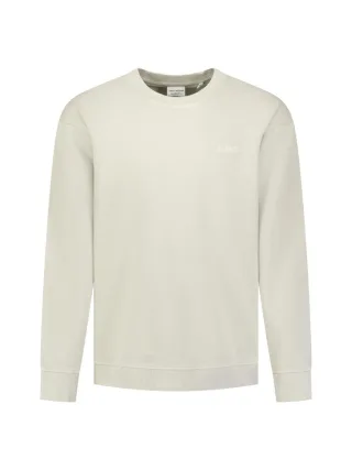 No Excess - Sweatshirt mit Logo-Print grau - Gr. - M