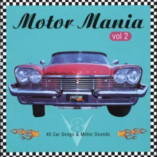 Motor Mania II/Ltd.ed. [Audio CD] Various