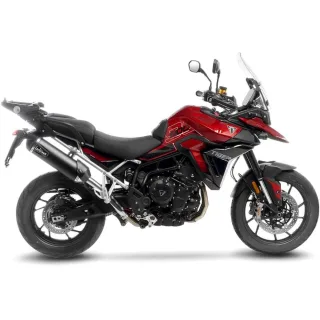 LeoVince Sport Auspuff LV One EVO BLACK Triumph Tiger 900 GT/PRO/Rally Bj.2024-2026 EURO5+ /ABE