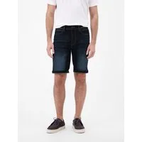 LERROS Shorts Denim Bermuda aus flexiblem Baumwollmischgewebe