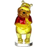 Disney Dekofigur Kristallfigur Winnie Pooh Sammelfigur im Swarovski-Stil Enesco