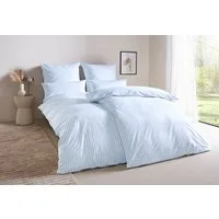 LeGer Home by Lena Gercke Bettwäsche Linnea, Renforcé, 2 teilig, aus 100% Baumwolle, Streifendesign