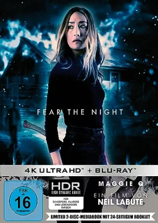 Fear The Night Ltd. 4K 2-BD-MB A LTD. LTD. - Limitiertes 4K 2-BD-Mediabook samt FSK-Umleger [Blu-ray] [Collector's Edition]
