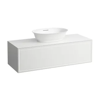LAUFEN Waschtischunterschrank THE NEW CLASSIC f.WT H812852/3 1175x455 Ausschn mi Eiche geschwärzt, H H4060210856281