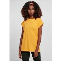 URBAN CLASSICS Rundhalsshirt Ladies Extended Shoulder Tee Damen T-Shirt