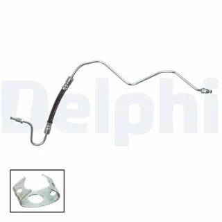 Delphi Bremsschlauch hinten links Citroen C3 Peugeot 207 207/207+