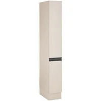 BASIC by Balculina Vorratsschrank Nizza B/H/T 30x211x57 (1-St) Breite 30 cm, Softclose