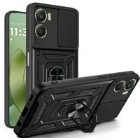 betterfon Handyhülle Panzer Hülle für Moto G06 / G06 Power - Outdoor Case mit Kameraschutz, Schutzhülle mit Extra Kameraschutz, Kantenschutz, Ringhalter