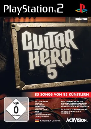 Guitar Hero 5 [für PlayStation2]