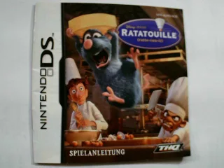 Ratatouille [Nintendo DS] Spielanleitung