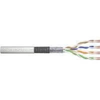 Professional Cat.5e SF/UTP Twisted Pair Roh-Patchkabel simplex grau, 100 Meter Box