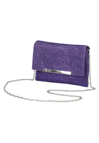 Vera Mont - Abendtasche royal purple - Gr. - OS