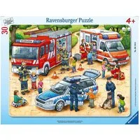 Ravensburger Puzzle Spannende Berufe. Kinderpuzzle 30 Teile, 30 Puzzleteile