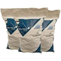 Salinen Austria SALTECH plus 3x10kg Salztabletten Regneriersalz Wasserenthärter Regeneriersalz