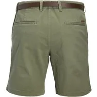 Jack & Jones Chinoshorts JPSTADAM BELTED CHINO SHORTS SRT
