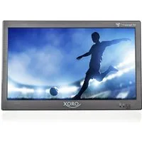 Xoro PTL 1050 V2 Tragbarer Fernseher mit Akku und 6 Monate freenet TV Portabler Monitor (1024x600 px, HD, LCD, HD Triple-Tuner, integrierter DVD-Player und 6 Monate freenet TV)