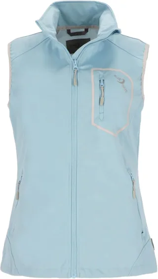 DAMEN SOFTSHELLWESTE KIRA (2218-18)