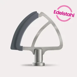 KitchenAid Flexirührer aus Edelstahl für 4,3 / 4,7 und 4,8 Liter...