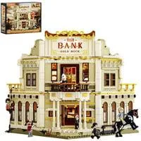 Western Bank Heist, Konstruktionsspielzeug
