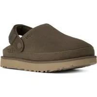 UGG Unisex W GOLDENSTAR CLOG Clog Homeslippers, Plateauschuh, Mule mit schwenkbarem Fersenriemen