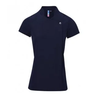 Premier - Tunika für Damen kurzärmlig (Marineblau)